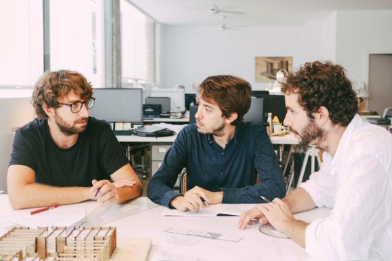 Oboestudi, fundadors, despatx d'arquitectura